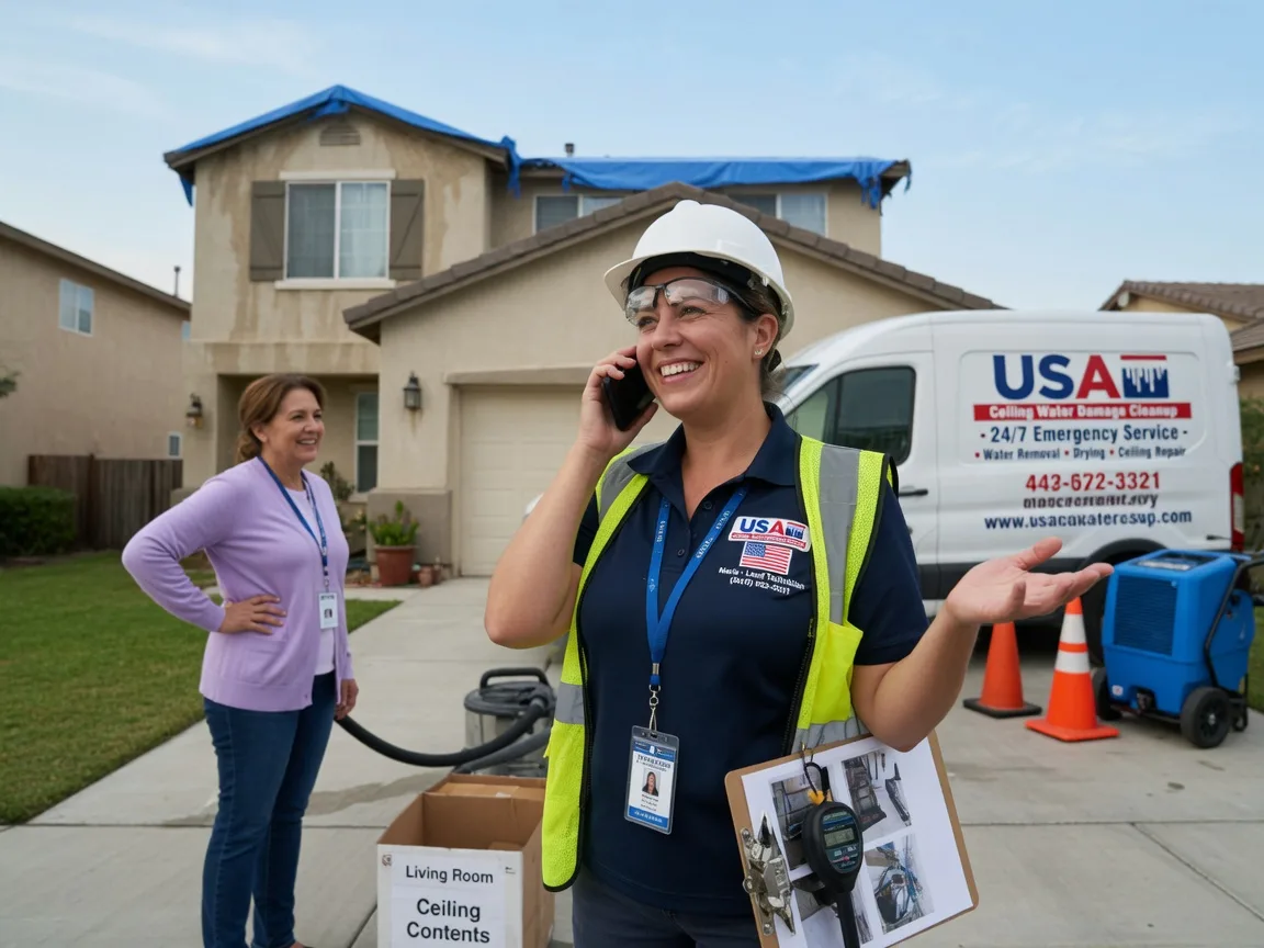 Ceiling Water Damage Restoration Hoffman, IL FAQs